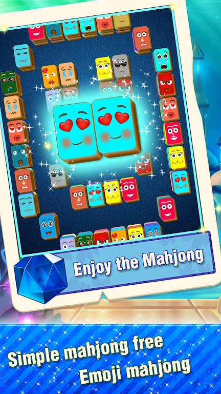 Emoji Mahjong Screenshot4