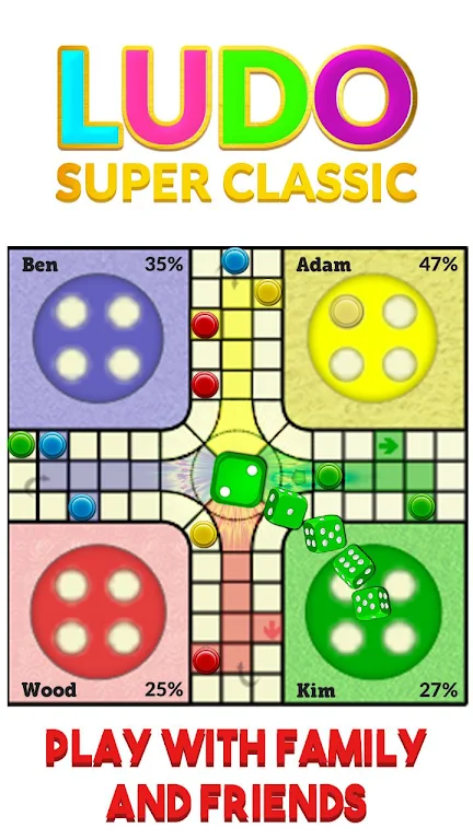 Ludo Super Classic - Dice Game Screenshot4