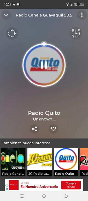 Radio Canela Guayaquil 90.5 Screenshot2