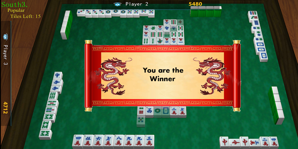 Hong Kong Style Mahjong 3D Screenshot4