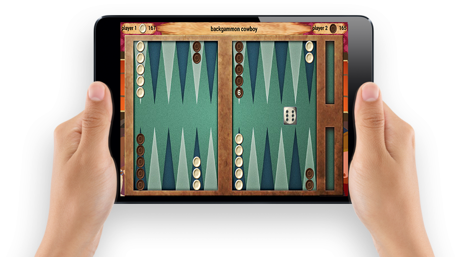 Backgammon Cowboy Screenshot2