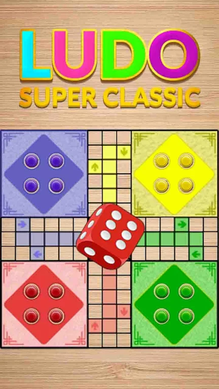 Ludo Super Classic - Dice Game Screenshot2