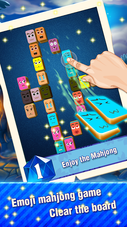 Emoji Mahjong Screenshot2