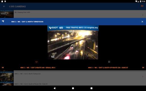 VDOT 511 Virginia Traffic Screenshot2