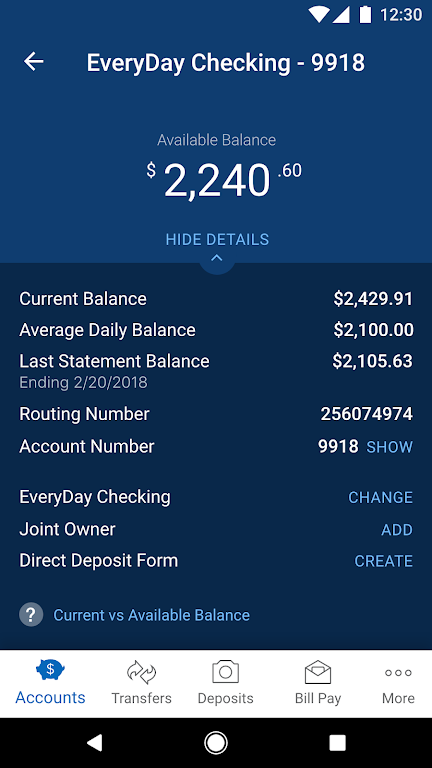 Navy Federal Credit Union Screenshot3