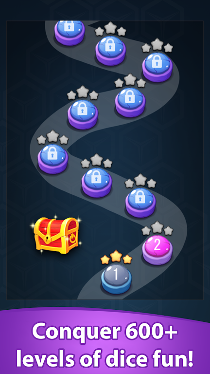 Dice Match Line Puzzle Games Screenshot3