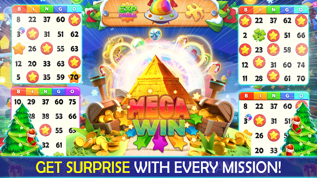 Bingo Offline-Live Bingo Games Screenshot1