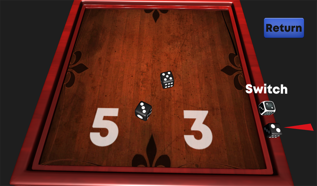 Backgammon with Dice roller 3D Screenshot4