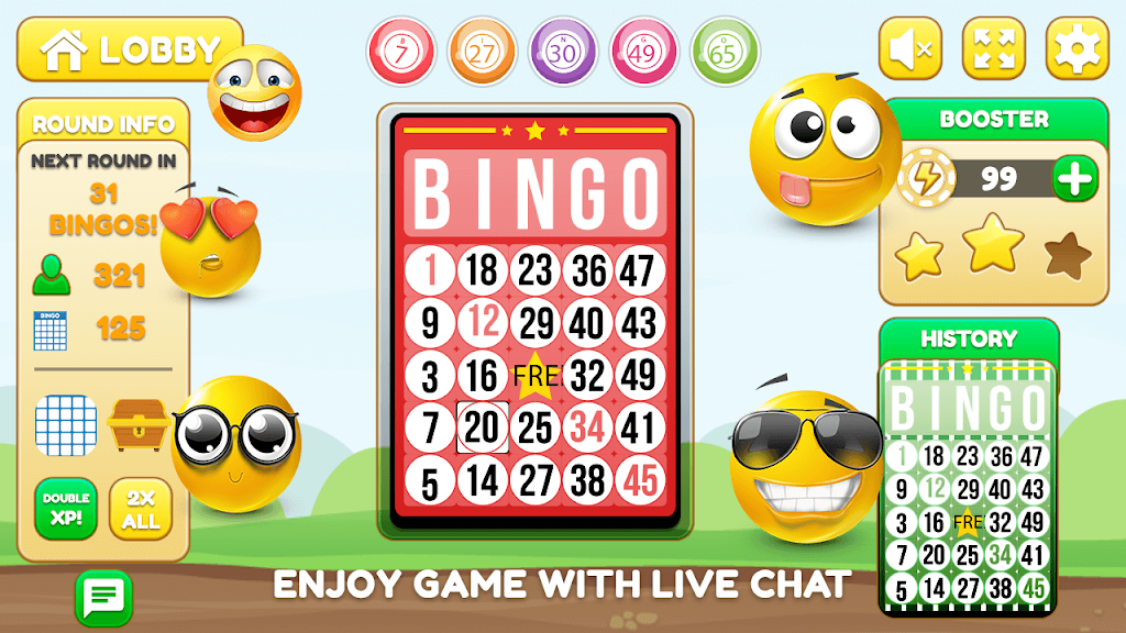 Bingo King-Free Bingo Games-Bingo Party-Bingo Screenshot3