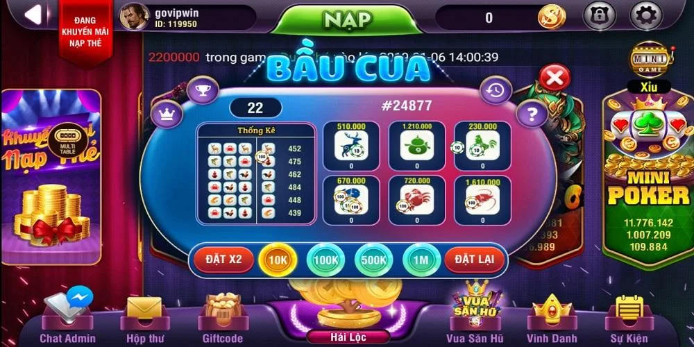 GoVip: Slots Go Vip Win, quy hu no hu vqmm Screenshot3