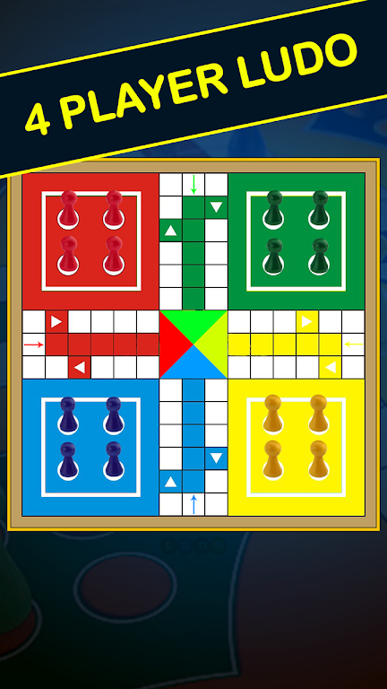 Real Ludo Star King : Board Game Screenshot4