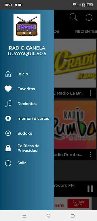 Radio Canela Guayaquil 90.5 Screenshot4