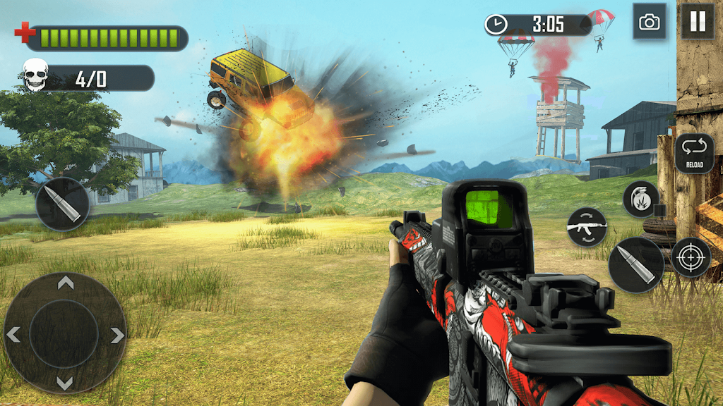 Impossible Counter Terrorist Mission: Gun Shooting Screenshot3