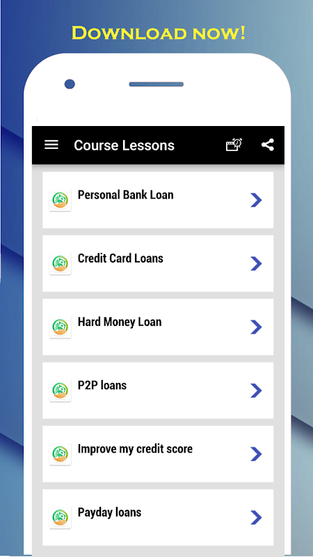 Money loan guide - loans for bad credit - get loan Screenshot1