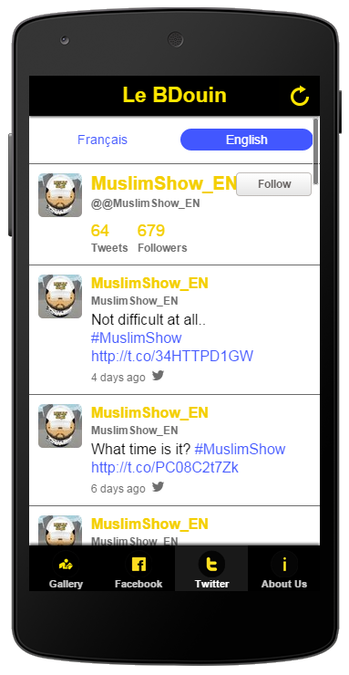 Le BDouin (Muslim'Show) Screenshot3