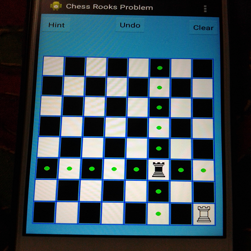 Chess Rooks Problem Screenshot2