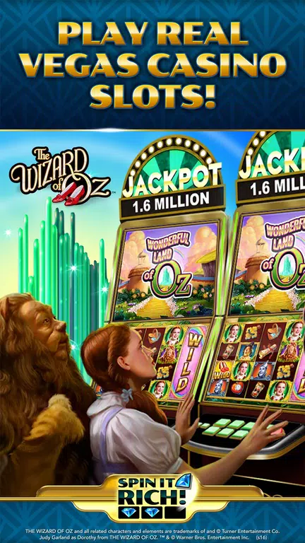 Spin It Rich! Free Slot Casino Screenshot1