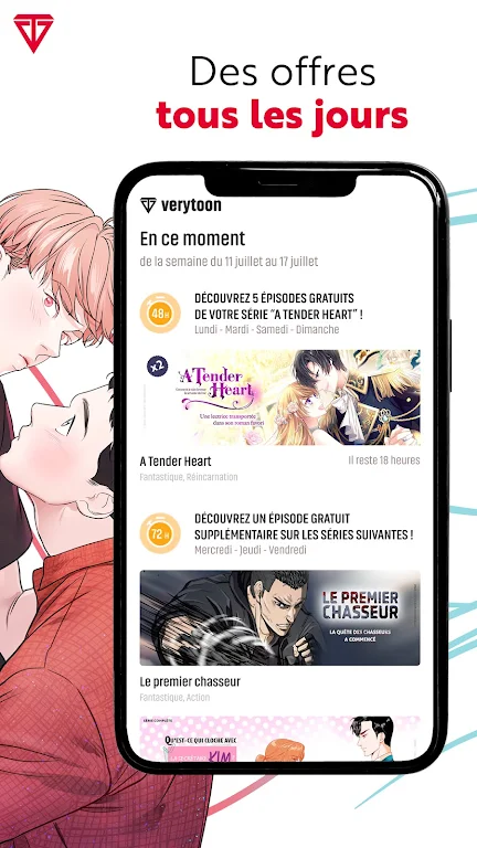 Verytoon: webtoon et manga Screenshot3