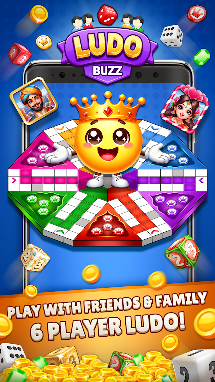 Ludo Buzz - Multiplayer Game Screenshot4