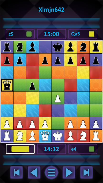 Colour Chess Screenshot2