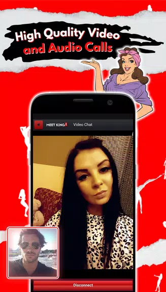 Naughty Chat - MeetKing Screenshot2