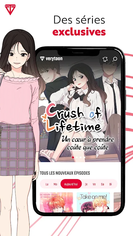 Verytoon: webtoon et manga Screenshot2