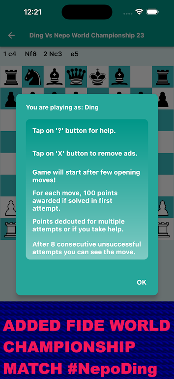 Grandmaster Chess - Play as GM Screenshot1