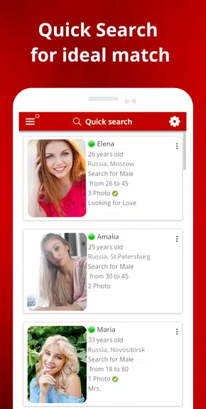 RussianFlirting Russian Dating Screenshot4