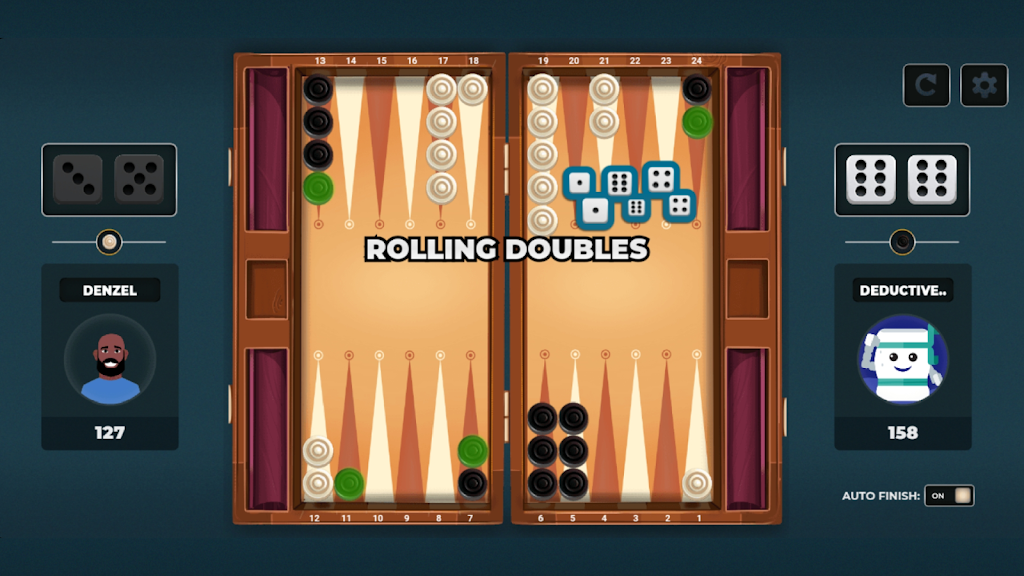 Backgammon Duel Screenshot3