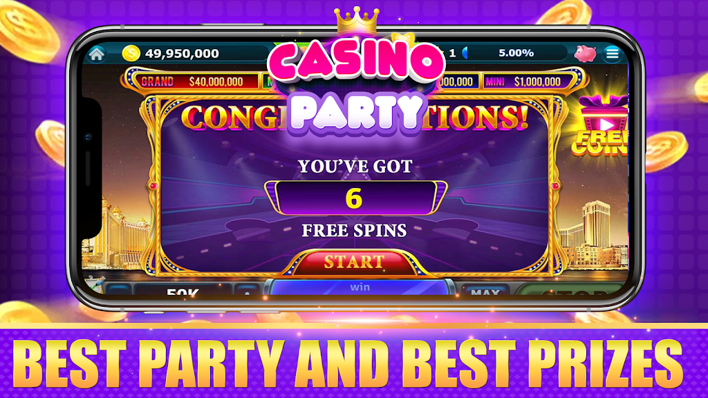 Party Casino Slots Games Screenshot1