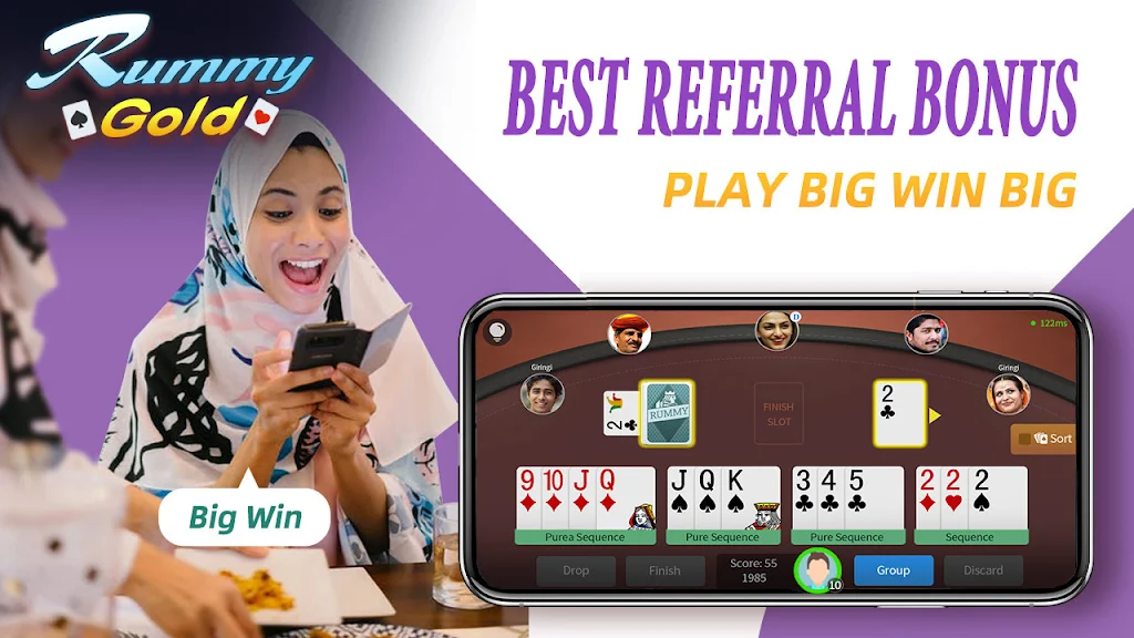 Rummy Gold - Indian Cards Game Screenshot4