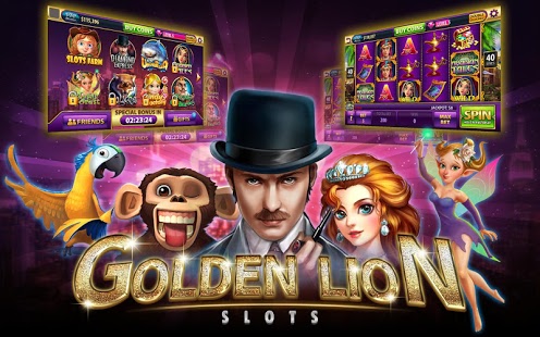 Golden Lion Slots™-Free Casino Screenshot1