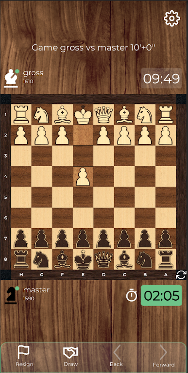 WoodChess Screenshot1