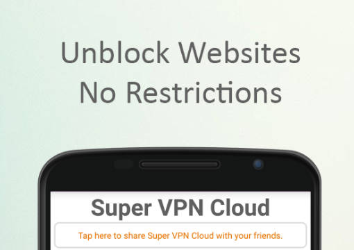 Super VPN Cloud Screenshot1