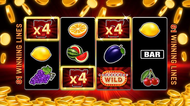 Slots 7777 -Slot Machine 77777 Screenshot1