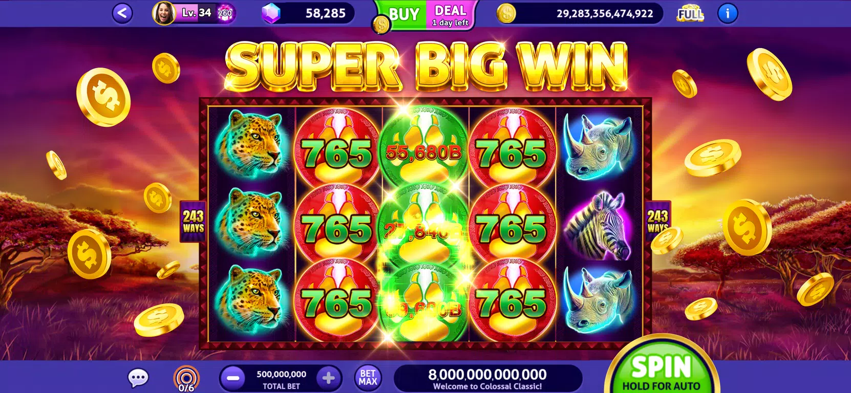 Club Vegas Slots Casino Games Screenshot2