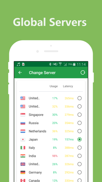 Hotspot VPN - Super Free VPN Unlimited Proxy Screenshot2