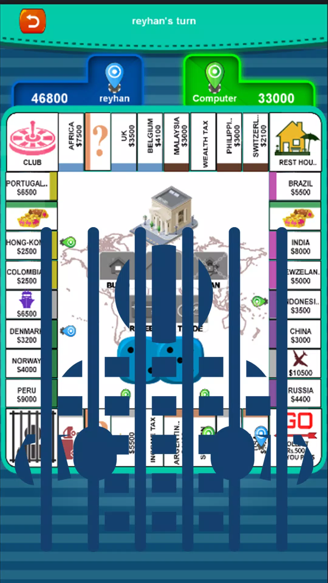 Business Game Board Mono-Slots-poly 2019 Screenshot3