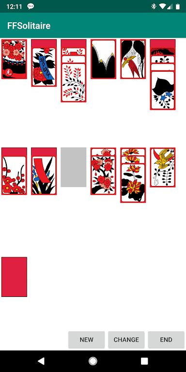 FFSolitaire Screenshot2