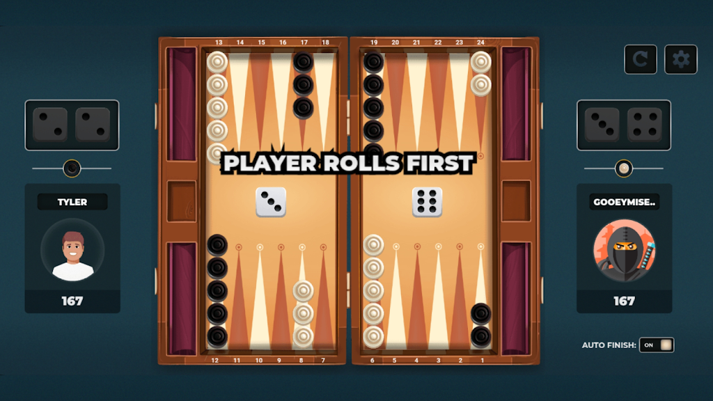 Backgammon Duel Screenshot2