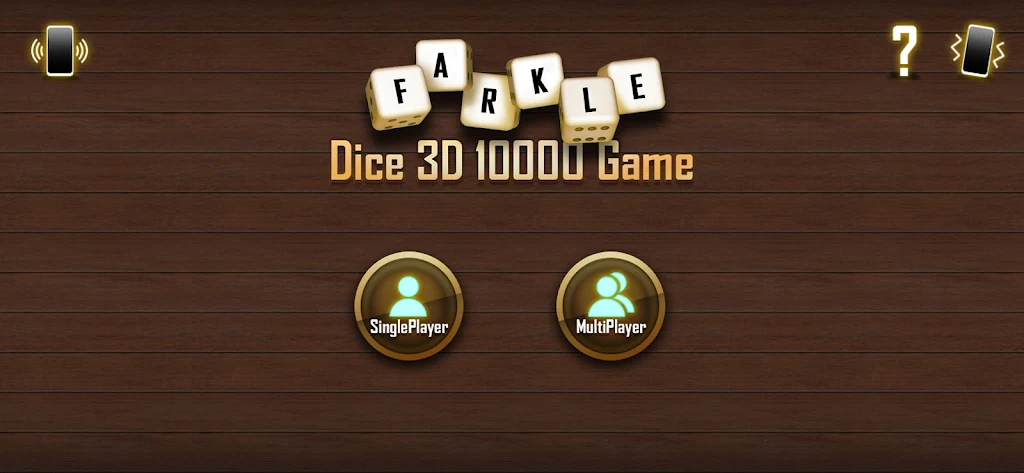 Farkle Dice 3d 1000 game Screenshot1