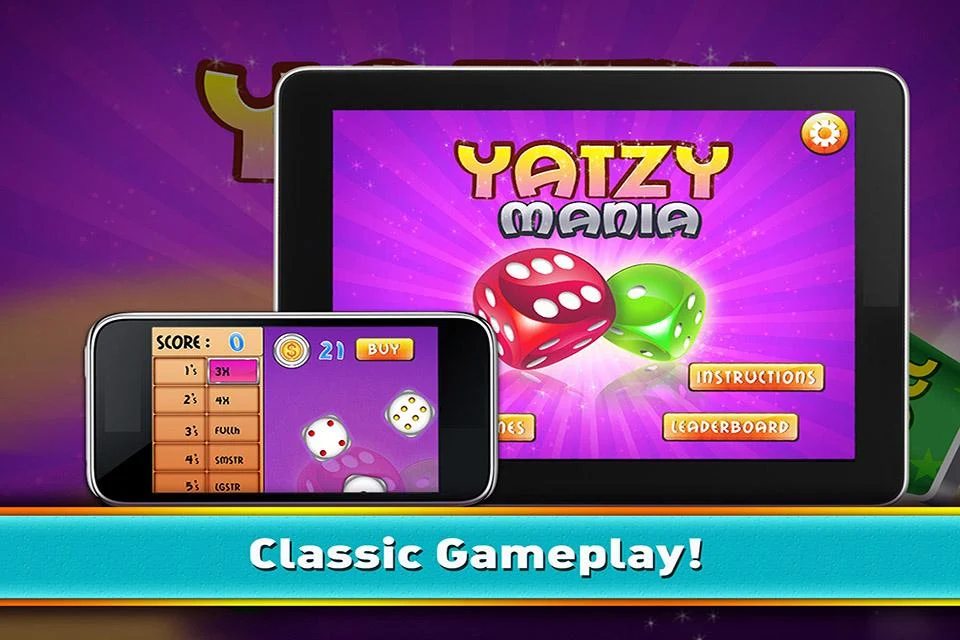 Yatzy Mania Classic Dice Game Screenshot3