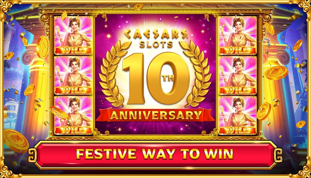 Caesars Slots: Casino game Screenshot2