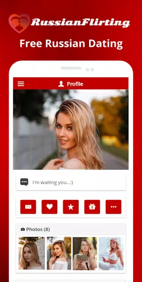 RussianFlirting Russian Dating Screenshot1