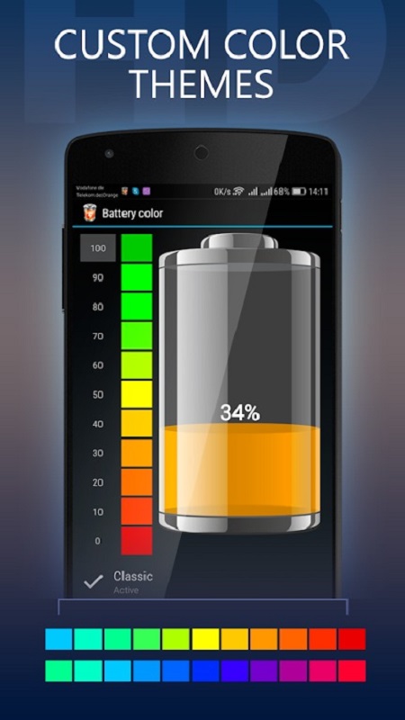 Battery HD Pro Mod Screenshot4