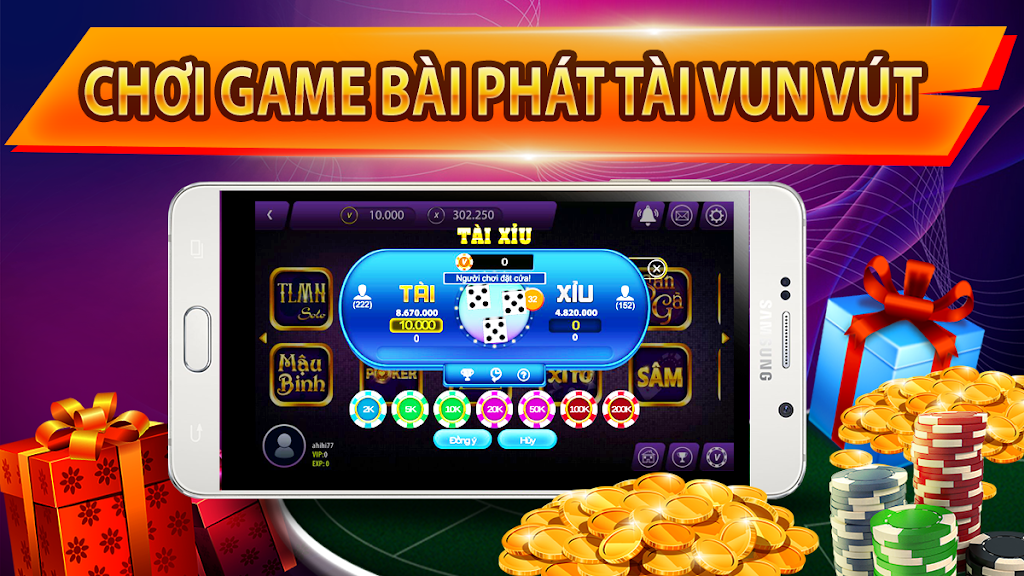 Liên minh bài! game đổi thưởng Screenshot1