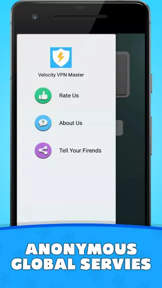 Velocity VPN Master - Free, Unlimited, Proxy App Screenshot4