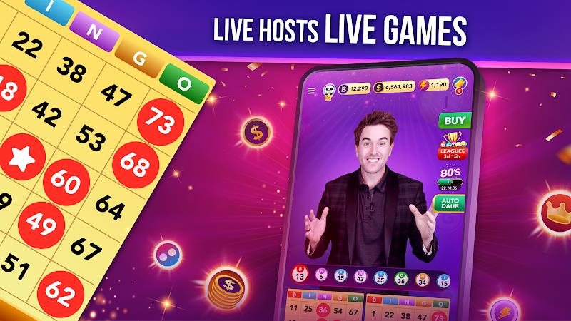 Live Play Bingo: Real Hosts Screenshot2