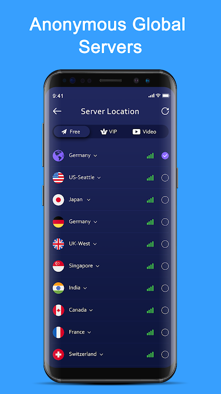 VPN Secure - Fast Hotspot VPN Screenshot1