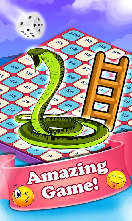 Snakes and Ladders Dice Game Screenshot4